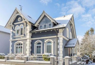 Stilvolle historische Villa im Herzen von Glücksburg