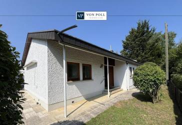 Stilvoller Bungalow mit Bauhauselementen