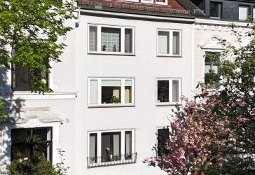 Seltene Gelegenheit! Vollvermietetes 4 Parteienhaus in begehrter Lage Schwachhausens