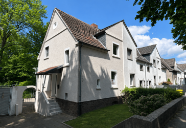 Ihr Zuhause mit Geschichte - stilvolles Zechenhaus in begehrter Lage von Buer