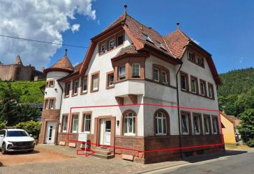 3 Zimmer EG Wohnung mit Stellplatz unter der Hardenburg