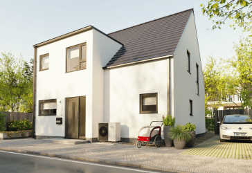 Ihr modernes Traumhaus in Falkenberg - Flair 134 Novo mit Panoramaanbau