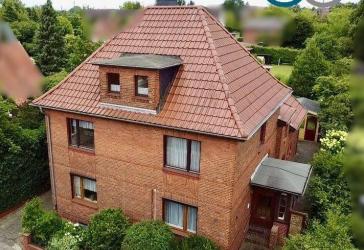 Großzügige Stadtvilla mit vielfältigen Möglichkeiten in zentraler Lage von Nienburg!