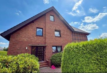 Fürstenau | Frisch sanierte 4-Zimmer-Wohnung mit Balkon und Garage