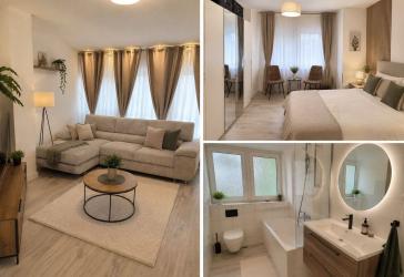 In 5 Minuten von Konigswinter BanhofTeilmöbliert 3 Zimmer Wohnung nit Wohnküche