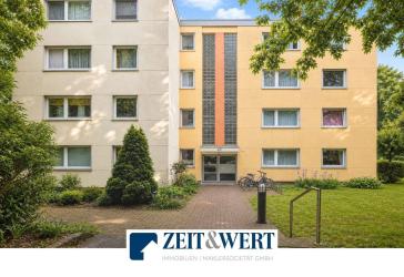 Köln-Weiden! Leben, wo alle suchen! 4-Zimmer-Wohnung mit Garage (CA 5010)