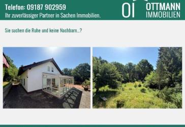 Sie suchen die Ruhe und keine Nachbarn - Bitteschön