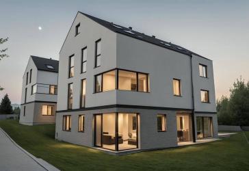HAUS 2 I Erstbezug in Ockerhausen: 2 Zimmer I Barrierefrei & mit Einbauküche