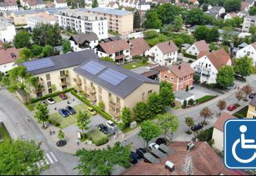 Residenz am Stachus - Rollstuhlgerechte 2-Zimmer-Wohnung - Neubau