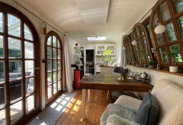 Ökologisch- Modernes -Tiny-House auf 1.055 m² Traumgrundstück im alten Baumbestand in Moormerland