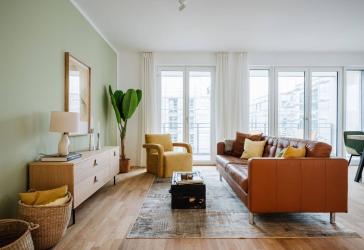 Großzügige 4-Zimmer-Wohnung mit Südloggia und Einbauküche