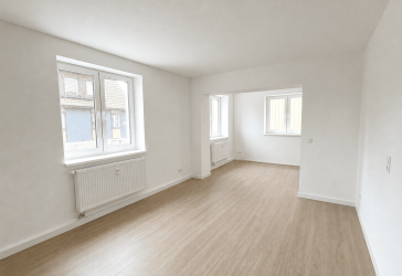 Moderne 3-Raum-Wohnung - Erstbezug nach Sanierung