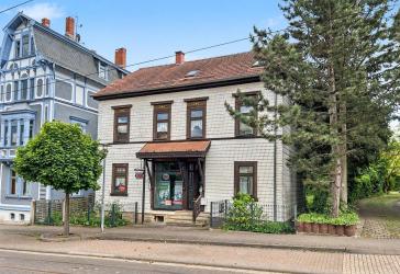 Historisches Fachwerkhaus mit viel Platz und Entwicklungspotenzial in zentraler Lage von Gotha
