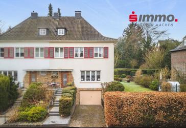 vermietetes, einseitig angebautes Einfamilienhaus in Bestlage, zwischen Südviertel und Siegel