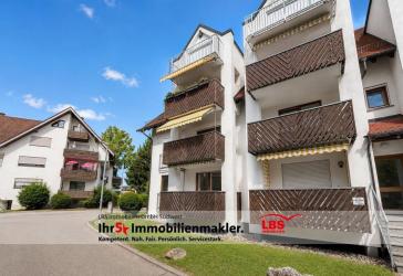 Einziehen und Wohlfühlen - Helle 3-Zimmerwohnung in Seenähe