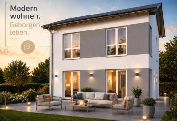 WOHNLICHE STADTVILLA MIT KLAREN FORMEN