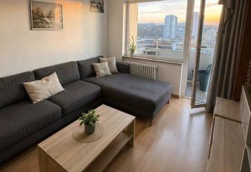 4 Zi-Wohnung mit Balkon und toller Aussicht+++Provisionsfrei +++