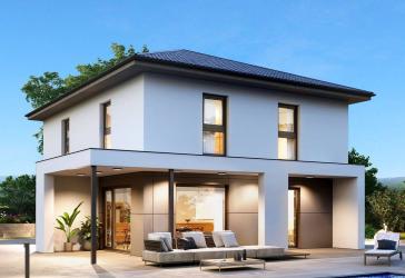 Stadthaus-Traum: Individuelles Design, KfW 40 Komfort & 159m² Wohnjuwel