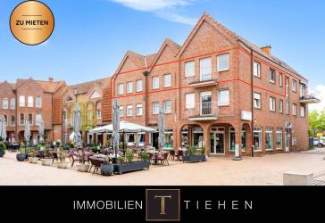 Viel Platz mitten in Haren: 4-Zimmer-Wohnung mit ca. 126 m² & Einbauküche zur Miete!