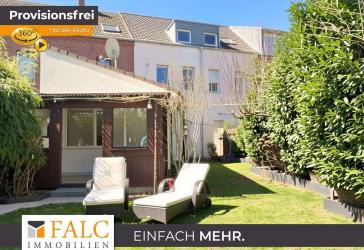Kapitalanlage PLUS...Dreifamilienhaus mit toller Gartenwohnung!