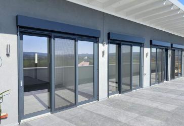 Luxeriöse 4 Zimmer Penthouse Wohnung mit Weitblick in die fränkische Schweiz