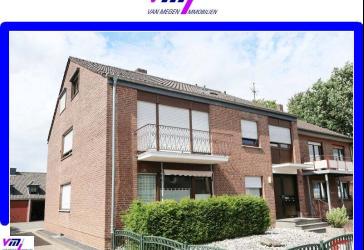 Gepflegtes Singleappartement mit Balkon im Herzen von Straelen