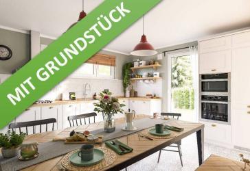 Inkl. Grundstück, Nicht nur wohnen, sondern leben. Ihre Stadtvilla in Müden.