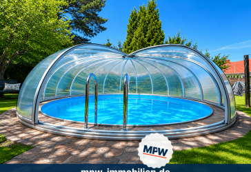 Selten am Markt: Traumgarten | beheizter Pool | umfangreich modernisiert | 5min zum Kalksee