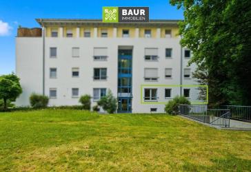 Sofort bezugsfrei in Bad Waldsee - 3-Zimmer-Wohnung mit Balkon & Tiefgaragenstellplatz