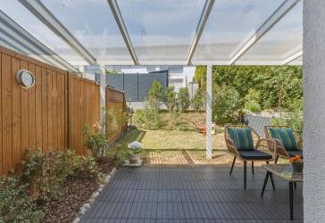 Offenes Wohnen auf höchstem Niveau - Wohngenuss mit Garten, Terrasse und Garage in NT-Enzenhardt