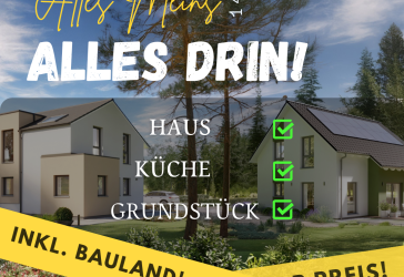 Alles, was ein Zuhause braucht - und die Küche gibt's dazu!