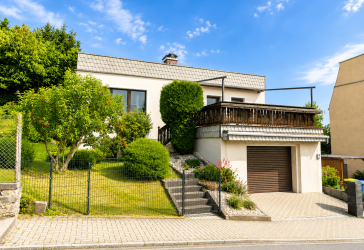 Freistehendes Einfamilienhaus mit 5 Zimmern in Crimmitschau