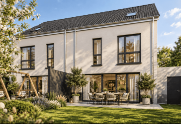 KAARST-HOLZBÜTTGEN ... FELDRANDLAGE ... 2 EXKLUSIVE DOPPELHAUSHÄLFTEN