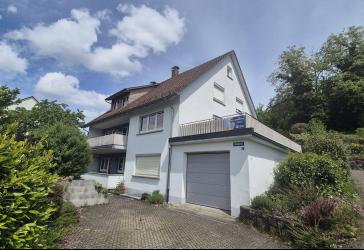 Jestetten - 2 Familienhaus mit ca. 2300 m² Bauland