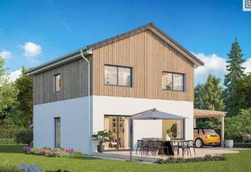 Modernes Einfamilienhaus in ruhiger Lage von Stade