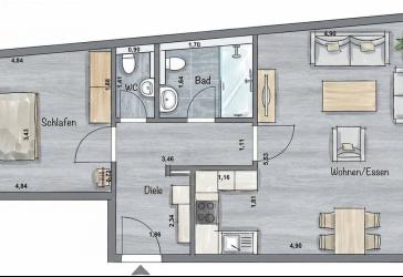 Vorschaubild Wohnung