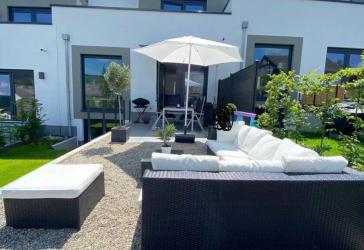 Modernes Reihenhaus
