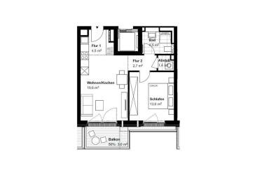 Vorschaubild Wohnung