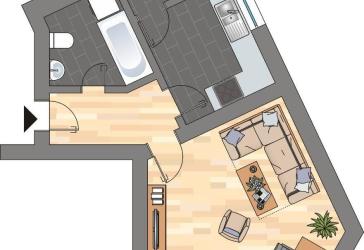 Vorschaubild Wohnung