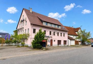 Historisches Wohn- und Wirtschaftshaus mit Entwicklungspotenzial - Projekt für 11 Wohneinheiten und Gewerbeeinheit