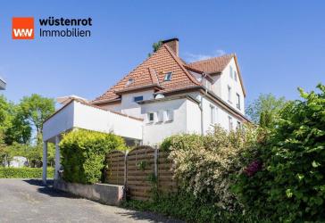 +++ Gepflegtes Wohn- und Geschäftshaus mitten in Vellmar auf traumhaftem Gartengrundstück +++