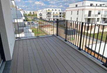 2-Zimmer-Neubauwohnung in Berlin-Schönefeld, Terrasse, Balkon & TG