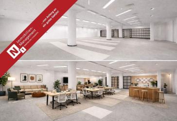 Großzügige 470m² Fläche zur freien Nutzung und Anpassung an Ihr Business