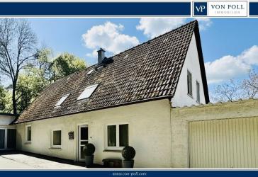 Neu Entdeckt - geräumiges Einfamilienhaus in ruhiger Waldrandlage