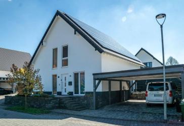 Traumhaus - freistehend, energieeffizient