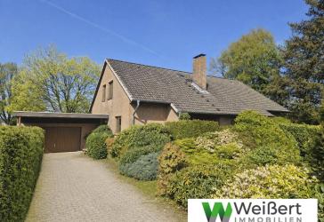 Viel Raum für Familienglück - Großes Einfamilienhaus mit Ausbaureserve, idyllischem Garten & Doppelgarage