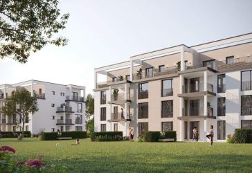 2-Zimmer-Wohnung mit Balkon in Haiger – Neubau Haiger Hills 22