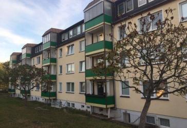 Gepflegte 3 Raumwohnung mit Loggia und bodenebener Dusche in Niederbobritzsch