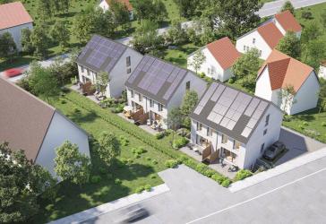 Bereits 30 % reserviert! Effizienzhaus 40 QNG, förderfähig durch KfW Bank