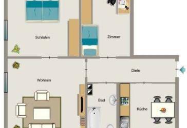Vorschaubild Wohnung